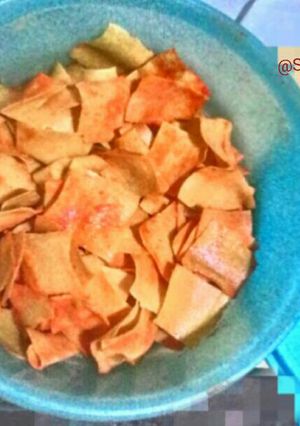 Foto resep Kulit lumpia goreng bumbu balado pedas manis