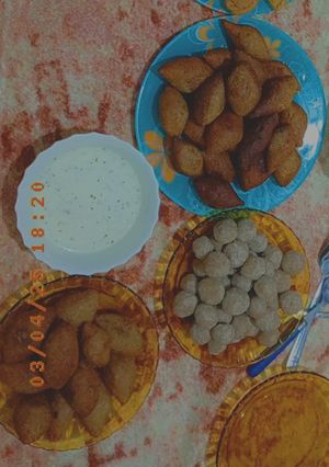 صورة لوصفة وصفة الكبة