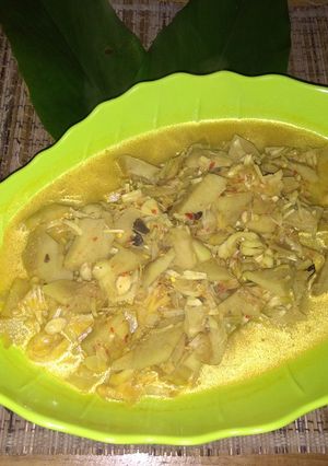 Foto resep Gulai Nangka Padang