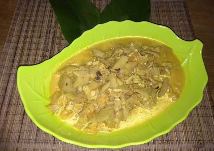 Gulai Nangka Padang