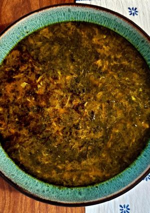 عکسی از دستور قلیه با تن ماهی