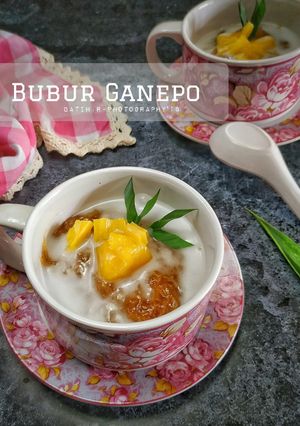 Foto resep Bubur Ganepo