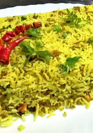 A picture of Egg Fried Rice.