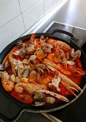 Una foto de La zarzuela de mi padre 🤤
