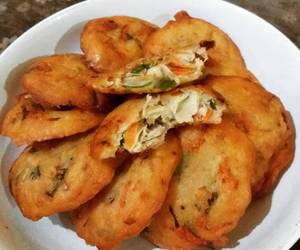 Praktis, Menyajikan Bakwan Sayur / Ote-Ote / Bala-Bala / Weci Lezat Mantap Praktis, Menyajikan Bakwan Sayur / Ote-Ote / Bala-Bala / Weci Lezat Mantap