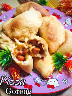 Foto resep Pizza Goreng
