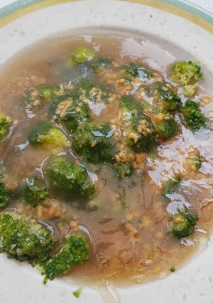 Foto resep Brokoli cah bawang putih