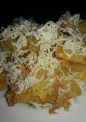 Foto resep Singkong keju mak prul