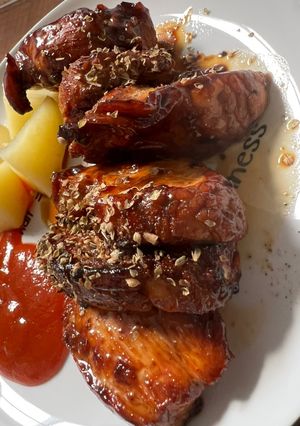 Foto resep Dada Ayam Fillet Menu Diet