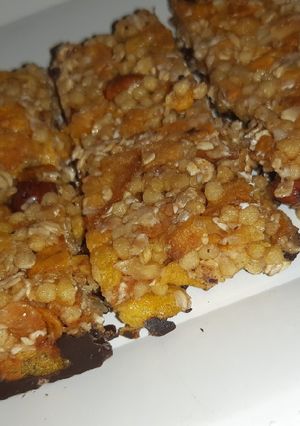 Una foto de Barritas de cereal hechas en casa!