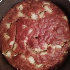 A picture of Banana pineapple cake.