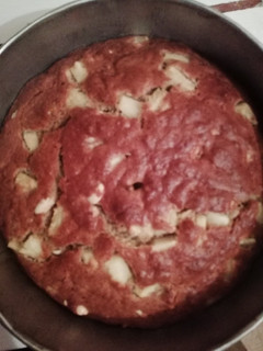A picture of Banana pineapple cake.