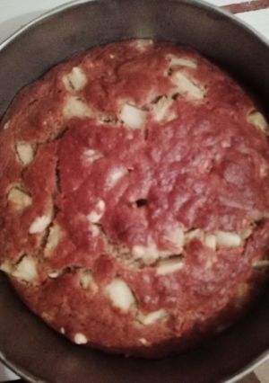 A picture of Banana pineapple cake.