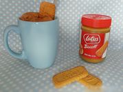 Una foto de mug cake sin huevo