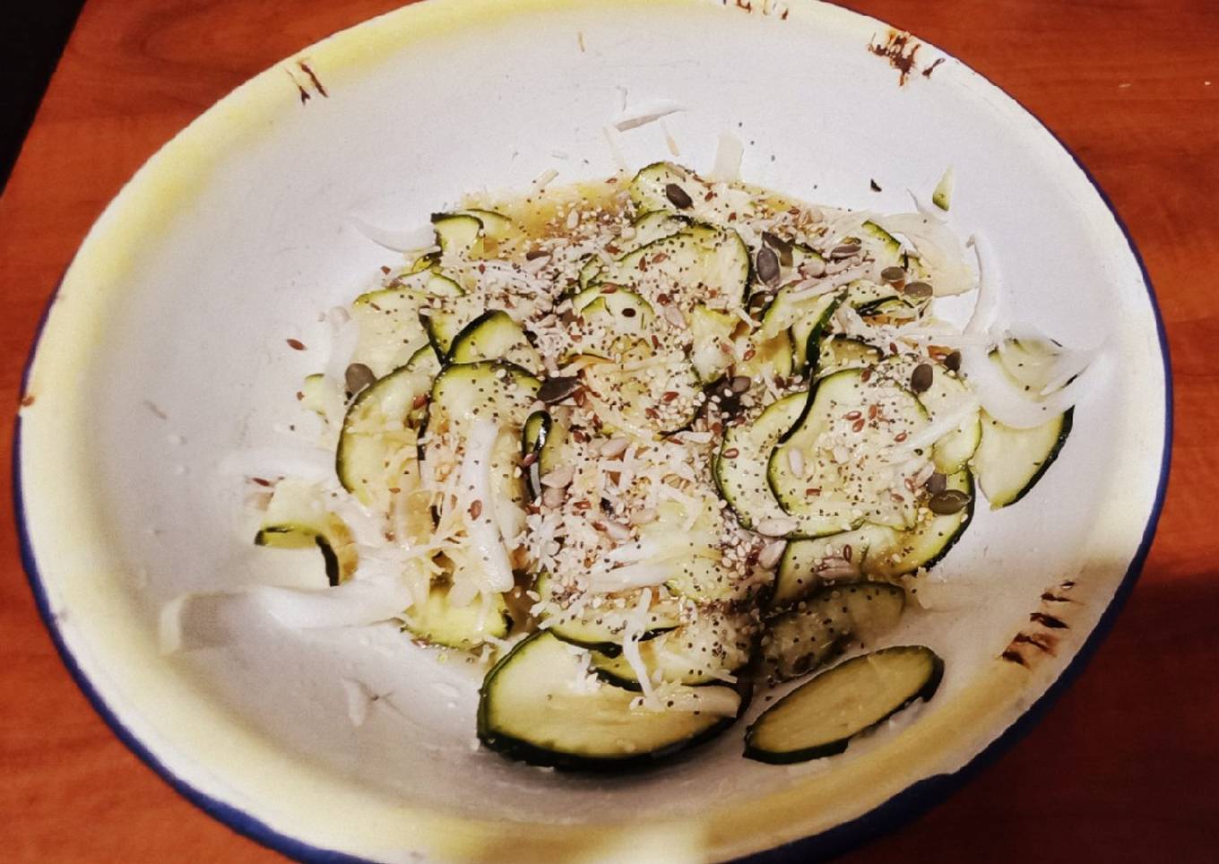 Ensalada fría de Calabacín