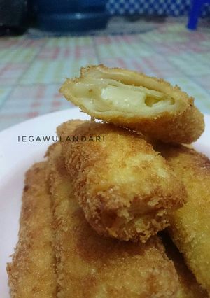 Foto resep Roti tawar isi keju mozarella