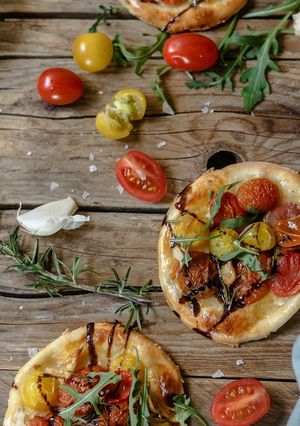 Foto principal de Mini pizza cherries