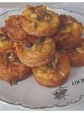 Mini tartas de manzana -sin azúcar y poca harina-