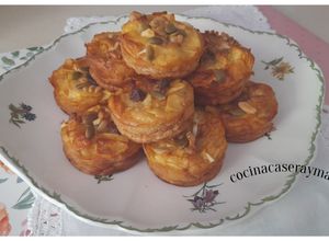 Foto principal de Mini tartas de manzana -sin azúcar y poca harina-