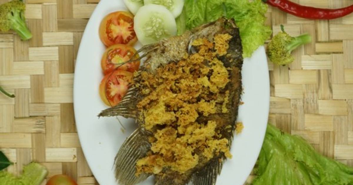 Resep Gurami Goreng Kremes Oleh Herna Ningrum Cookpad