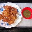 Crispy semolina pakoda