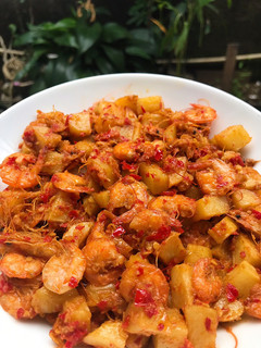 Foto resep Sambel Goreng Kentang Udang 🦐🥔