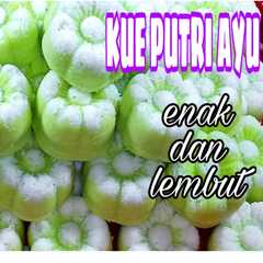 รูปของ Kue putu ayu empuk dan lembut