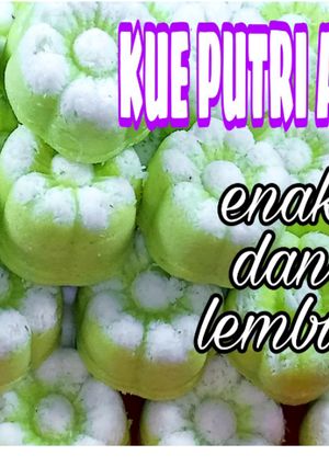 Foto resep Kue putu ayu empuk dan lembut
