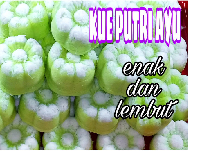 Cara Buat Kue putu ayu empuk dan lembut Ekonomis Untuk Jualan