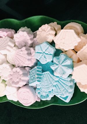 Hình của món Bánh phục linh (Tapioca coconut melting cookie).