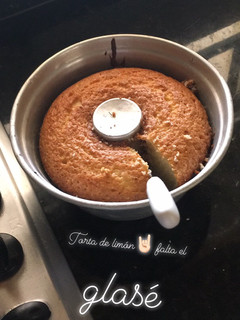 Una foto de Torta de Limón