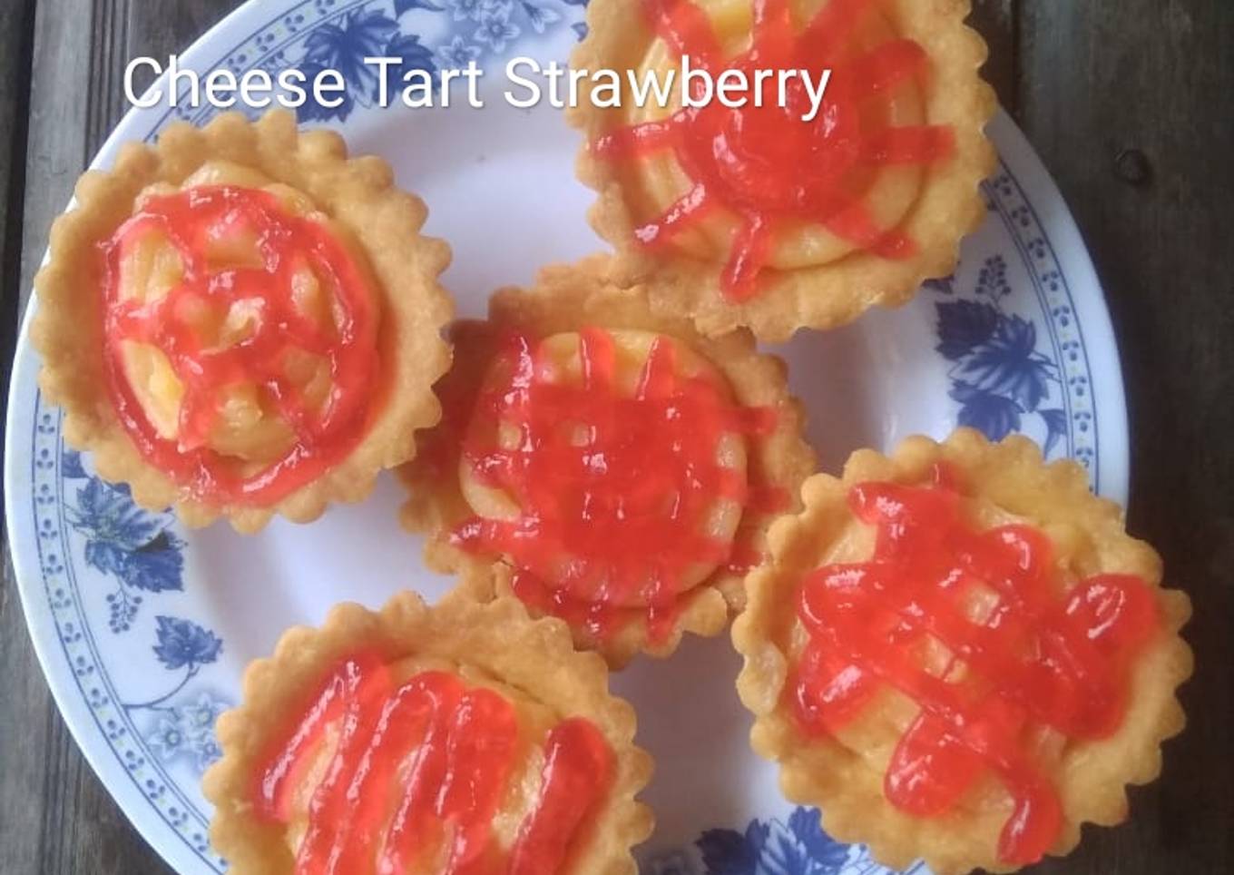 Cheese Tart Strawberry