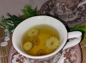 Foto resep Chrysanthemum Tea (Teh Bunga Krisan)