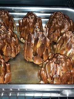 Una foto de Alcachofas al horno