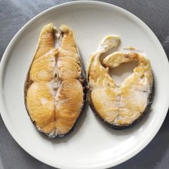 A picture of Fried Salmon.