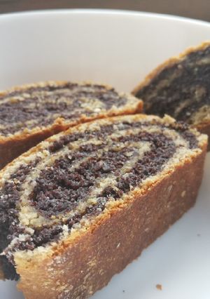 Szénhidrátcsökkentett bejgli recept fotója