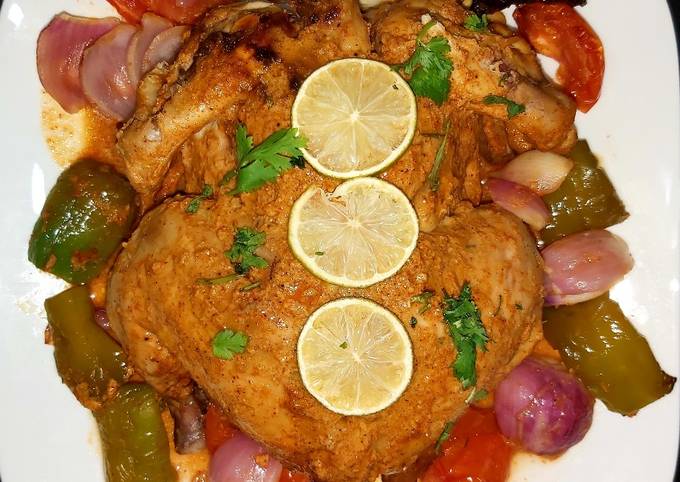 Air fried chargha Recipe