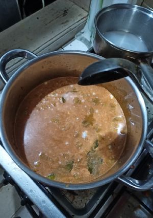 Foto resep 195.Kari daging sapi