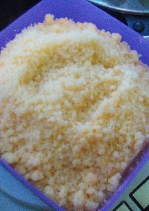 Foto resep Isian Roti Keju Manis Enaak
