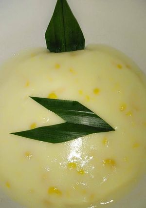 Foto resep Bubur jagung manis