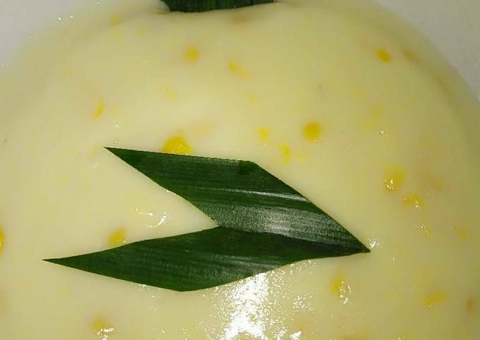 Bubur jagung manis