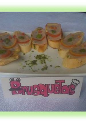 Una foto de Brusquetas