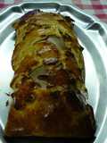 Lomo envuelto en enrejado de brioche
