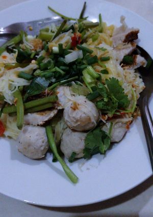 รูปของ ก๋วยเตี๋ยวแห้งหมู