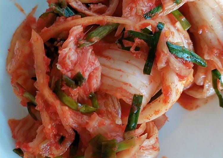 Rahasia Memasak Kimchi Yang Lezat
