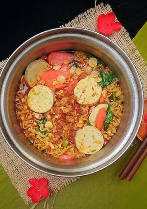 Foto resep Seblak mie instan