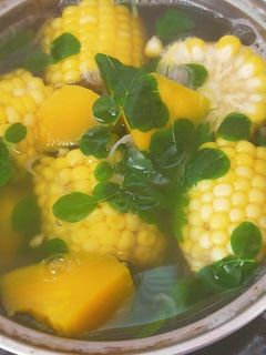 Foto resep Sayur Bening Daun Kelor Mantulzzzz