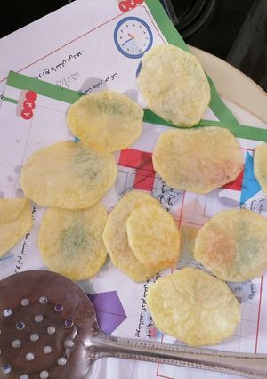 عکسی از دستور چیپس😋