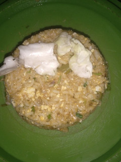 முட்டைக் கோஸ் ஃப்ரைட் ரைஸ் (Muttaikosh fried rice recipe in tamil) செய்முறை முக்கிய புகைப்படம்