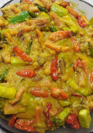 Foto resep Gurami acar kuning